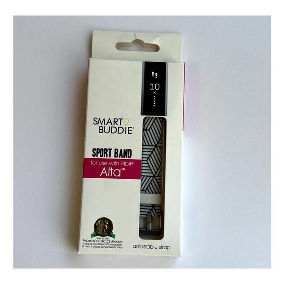 Smart Buddie Sport Band For Use With A Fitbit Alta - Picture 1 of 5